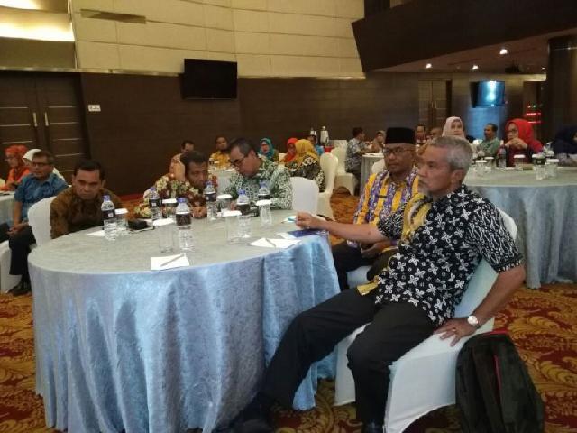 Mursini Dukung Penuh Program Hasil Rakor Pengawasan Provinsi Riau 2017